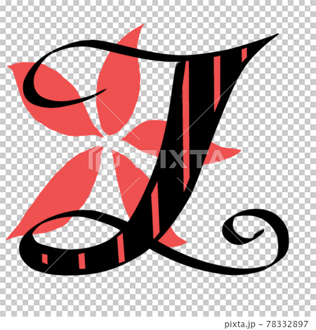 花字母 Z 設計字母 花字母 Z 設計字母 78332897