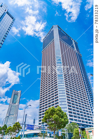 横浜の都市風景 北仲通地区 再開発地区周辺の風景 横浜の都市風景 北仲通地区 再開発地区周辺の風景 78333219