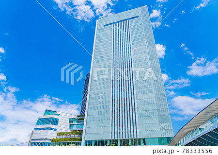横浜の都市風景 北仲通地区 再開発地区周辺の風景 横浜の都市風景 北仲通地区 再開発地区周辺の風景 78333556