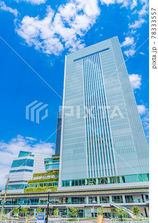 横浜の都市風景 北仲通地区 再開発地区周辺の風景 横浜の都市風景 北仲通地区 再開発地区周辺の風景 78333557