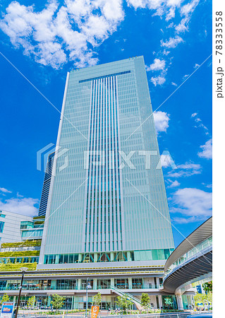 横浜の都市風景 北仲通地区 再開発地区周辺の風景 横浜の都市風景 北仲通地区 再開発地区周辺の風景 78333558