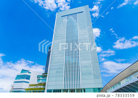 横浜の都市風景 北仲通地区 再開発地区周辺の風景 横浜の都市風景 北仲通地区 再開発地区周辺の風景 78333559