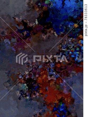 幻想的なカラフルなキラキラ宝石の水彩テクスチャ背景のイラスト素材