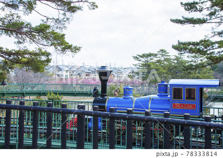 岡崎南公園　葵梅林とこども汽車ゆめポッポ 78333814