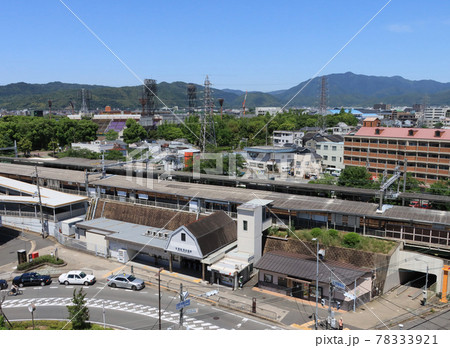 阪急京都線　西京極駅 78333921