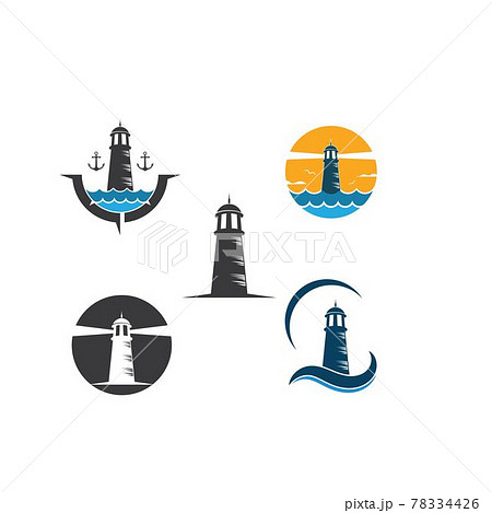 lighthouse vector illustration design 78334426
