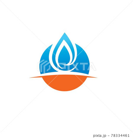 Fire flame Logo icon vector illustration design Fire flame Logo icon vector illustration design 78334461