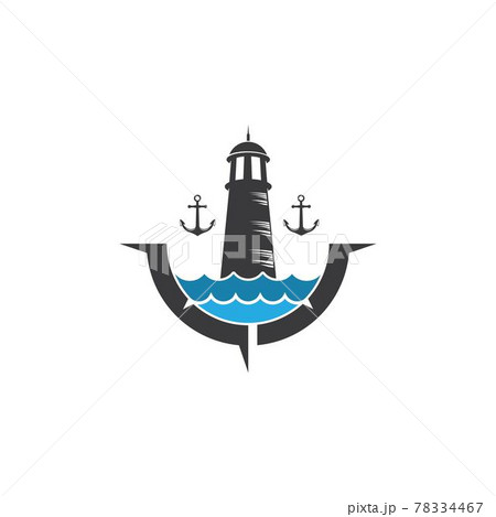 lighthouse vector illustration design lighthouse vector illustration design 78334467
