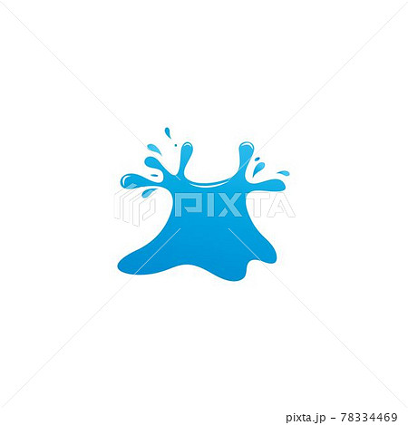 Water Splash vector illustration design 78334469