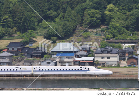 赤穂付近を走るN700S 78334875