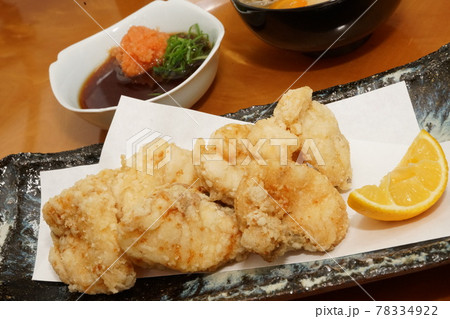 鮟鱇の唐揚げ 78334922