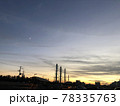 空　夕暮れ 78335763
