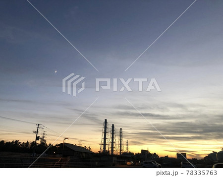 空　夕暮れ 78335763