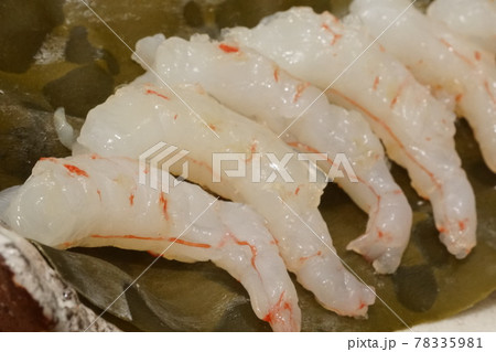 ボタンエビの昆布締め 78335981