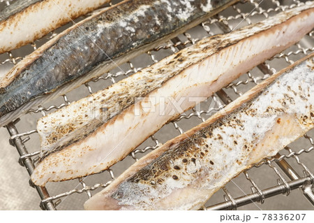 サゴシのたたき サワラの小さいサイズ の写真素材 7367