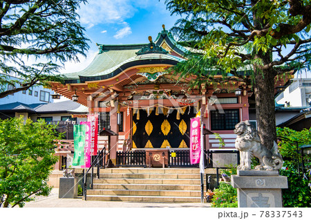 東京台東区　今戸神社 本殿 78337543