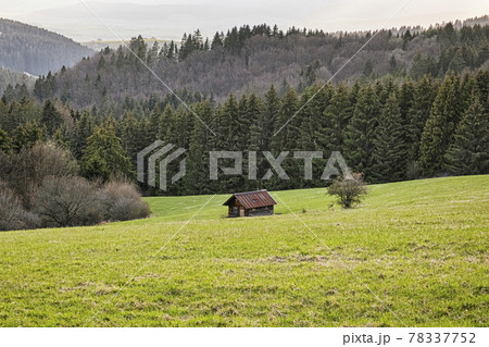 Wooden hut, Big Fatra mountains, Slovakia Wooden hut, Big Fatra mountains, Slovakia 78337752