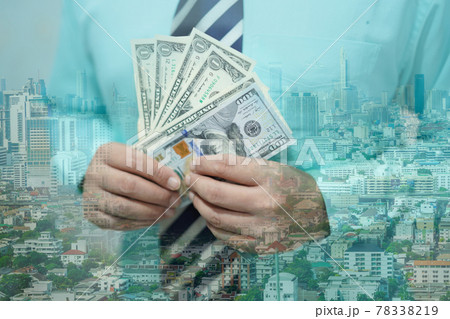 Young business smart manager holding EU banknotes money working with new success startup project : Banking, Account, Investment Analytic research data economy, trading company concept. Young business smart manager holding EU banknotes money working with new success startup project : Banking, Account, Investment Analytic research data economy, trading company concept. 78338219