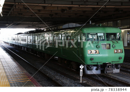 ［JR-B］湖西線117系（京都地域色） 78338944