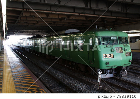 ［JR-B］湖西線117系（京都地域色） 78339110
