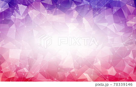Red low poly background. Polygonal design pattern. Bright mosaic modern geometric design, Creative Design Templates. Connected lines with dots. Red low poly background. Polygonal design pattern. Bright mosaic modern geometric design, Creative Design Templates. Connected lines with dots. 78339146