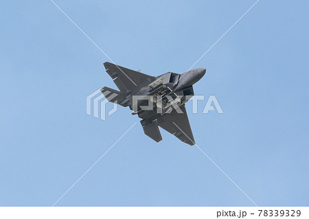 アメリカ空軍F-22ラプター＜デモチーム＞ウェポンベイ 78339329