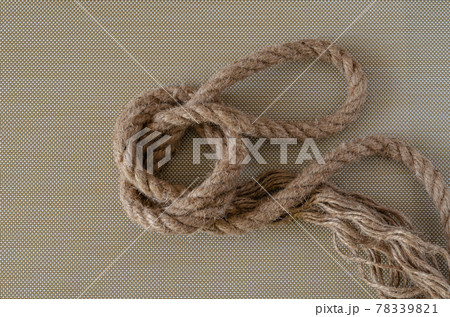 Abstract background with natural ropes. 78339821