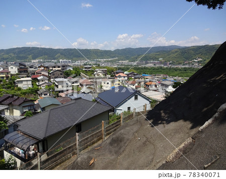 狩尾神社(とがのおじんじゃ)からの風景 狩尾神社(とがのおじんじゃ)からの風景 78340071