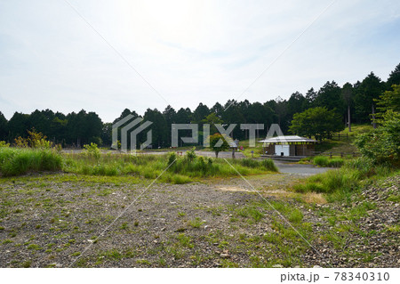静岡県浜松市 天竜の森 北駐車場 静岡県浜松市 天竜の森 北駐車場 78340310