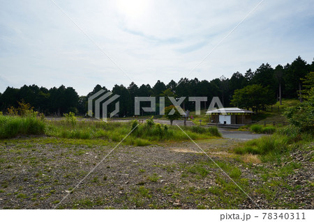 静岡県浜松市 天竜の森 北駐車場 静岡県浜松市 天竜の森 北駐車場 78340311