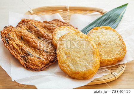 練り物　きくらげ天　さつまあげ 78340419