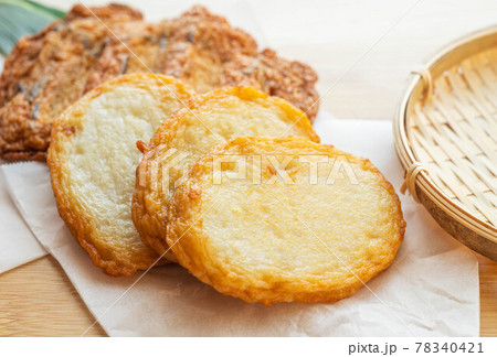 練り物 さつまあげ 練り物 さつまあげ 78340421