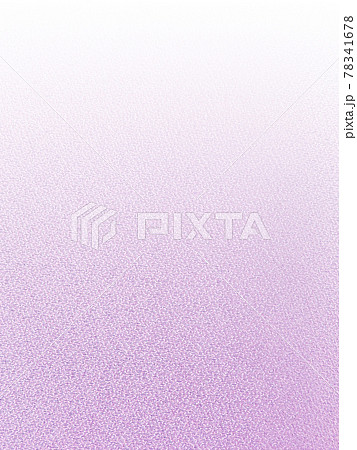 質感がわかりやすい生地/薄紫色 上から下に濃くなるグラデーション和紙 背景素材 縦 他色有り 78341678
