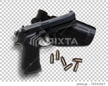 Handgun-Cutout-有多種變體 78341927