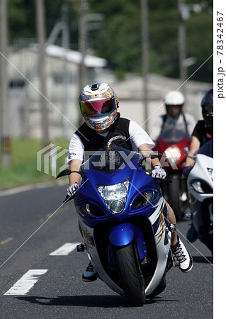 鳥取　四季の散歩　夏　隼祭り 78342467