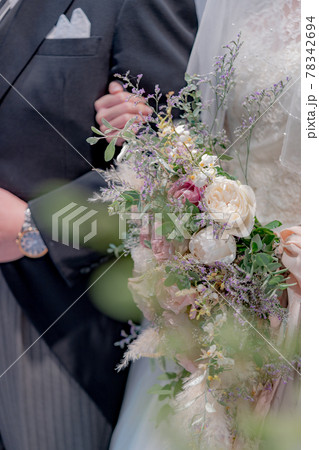 結婚式のバージンロード 78342694