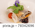 結婚式のパーティー料理 78342696