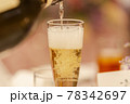 結婚式のドリンク・シャンパン 78342697