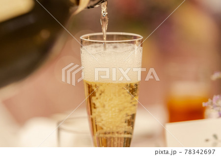 結婚式のドリンク・シャンパン 78342697