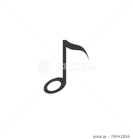 Music note icon Music note icon 78342856