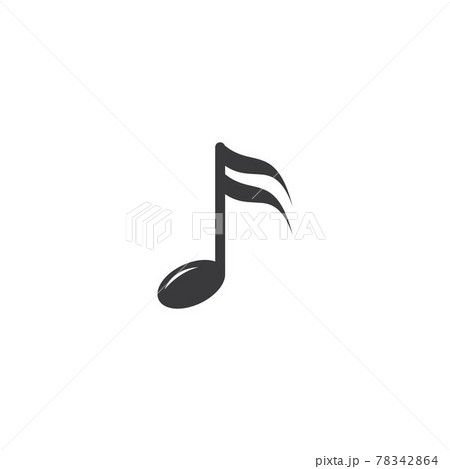 Music note icon Music note icon 78342864