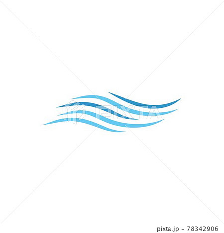 Water wave Logo 78342906