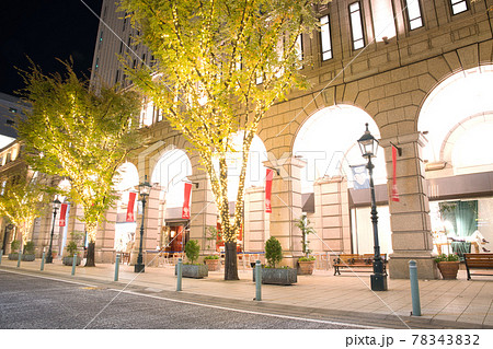 【兵庫県】11月・神戸市中央区の街風景《旧居留地イルミネーション》 【兵庫県】11月・神戸市中央区の街風景《旧居留地イルミネーション》 78343832