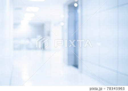 Blurred luxury hospital interior background Blurred luxury hospital interior background 78343963