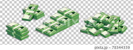 お金 紙幣 貨幣 78344339