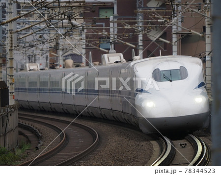 新幹線N700S H1編成 山科付近にて 新幹線N700S H1編成 山科付近にて 78344523
