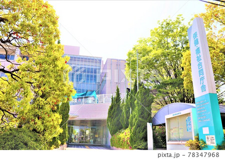 貝塚市役所周辺の風景 貝塚市役所周辺の風景 78347968