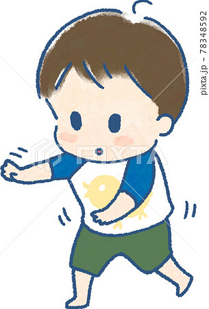 赤ちゃんイラスト・水彩画｜イラストレーター かんざき かりん