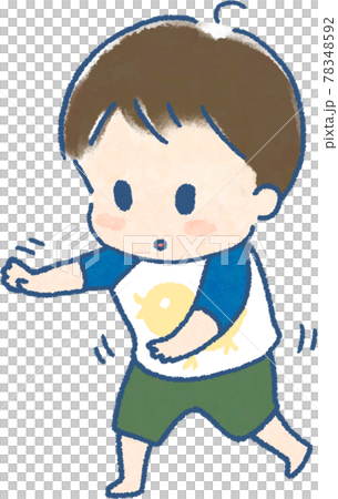 適合幼兒的可愛手繪漫畫風格插圖集 78348592