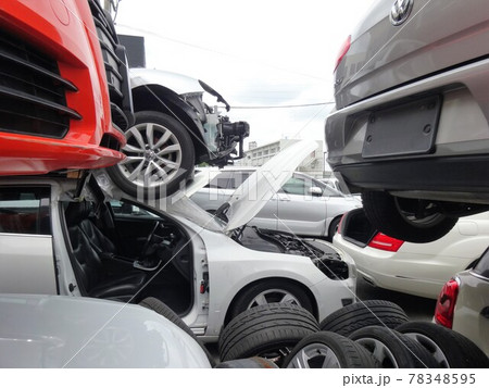 自動車解体屋(イメージ) 自動車解体屋(イメージ) 78348595